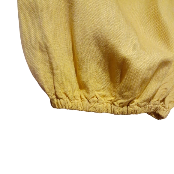 Maeve (Anthropologie) Women's Size 8 Artemis Lucienne Midi Dress in Yellow - Picture 7 of 11